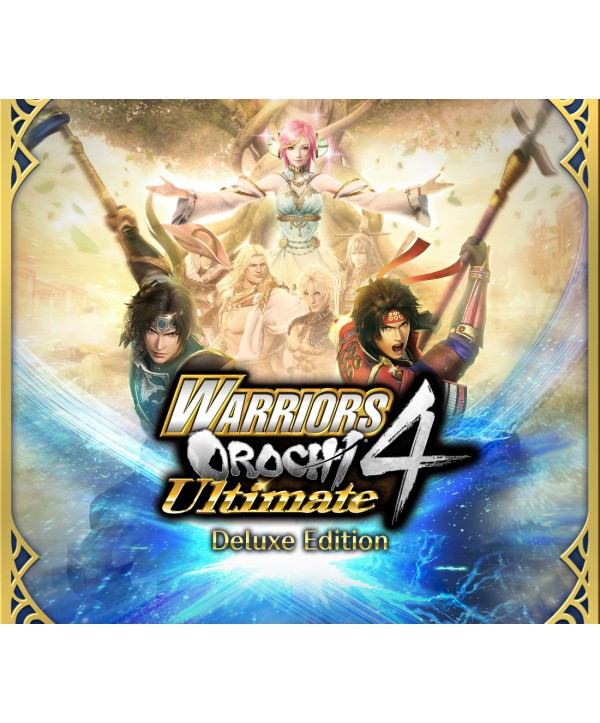 WARRIORS OROCHI 4 Ultimate Deluxe Edition XBOX One / Xbox Series X|S Xbox One Key EUROPE